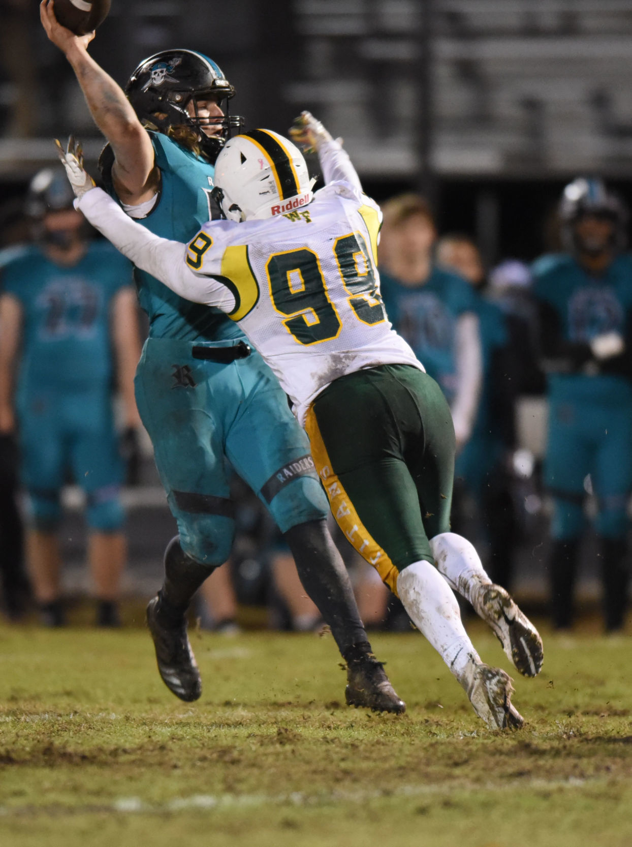 West Forsyth Reagan football